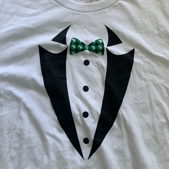Tuxedo t-shirt - Picture 2 of 5
